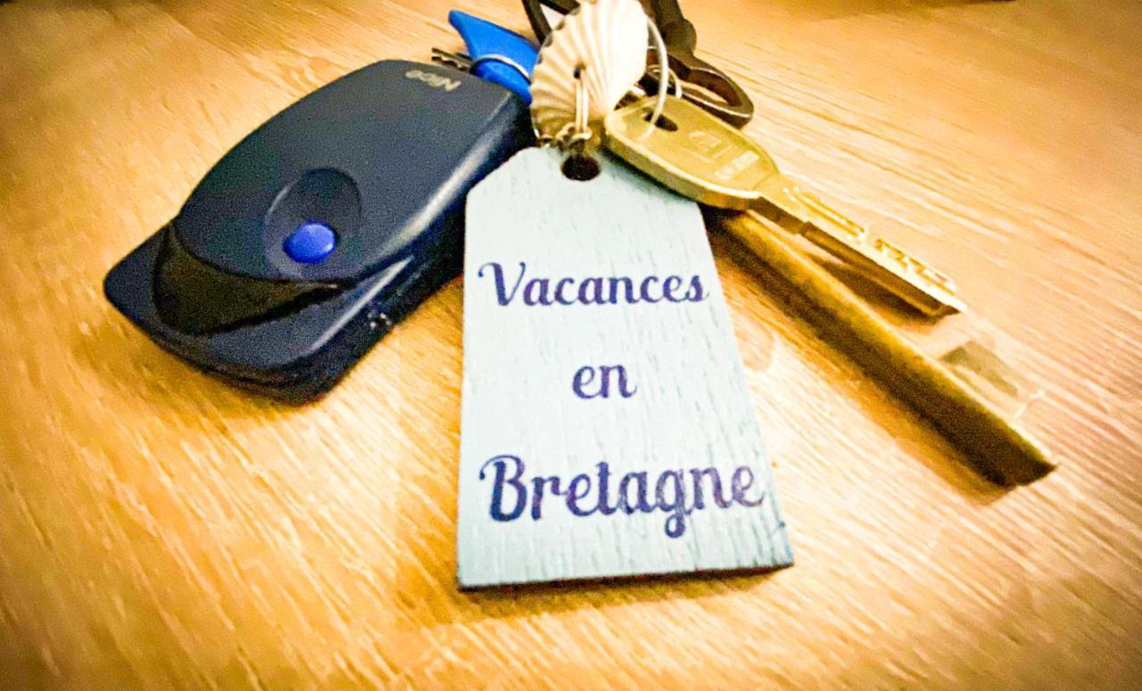 Apt Bord De Mer, Hypercentre Dinard, Parking Prive Esterno foto
