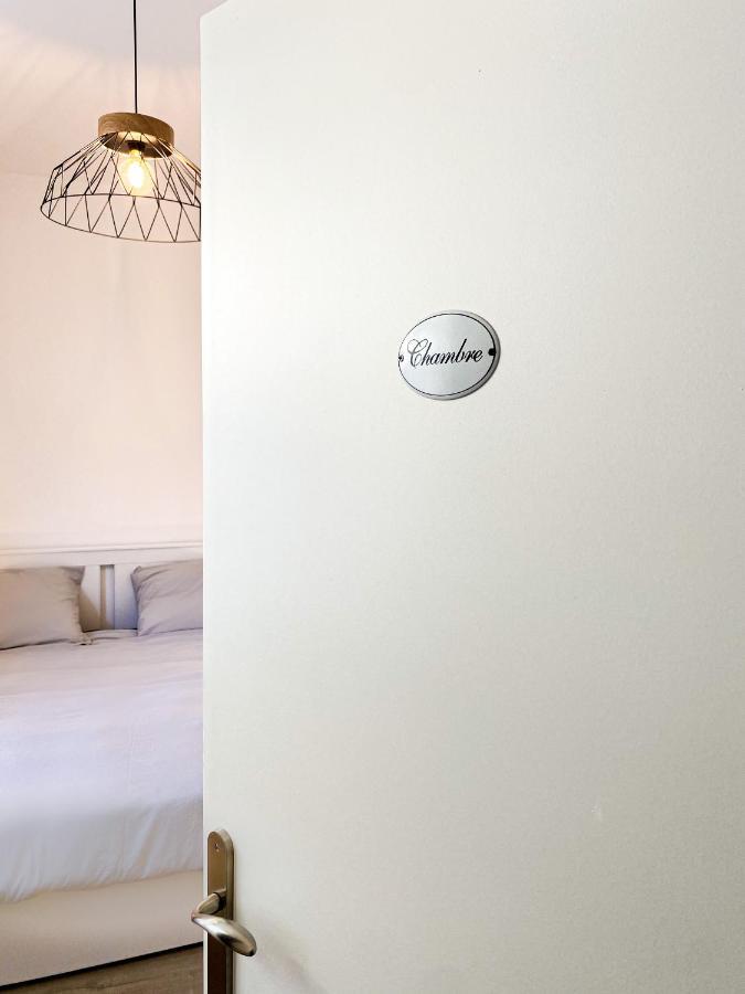 Apt Bord De Mer, Hypercentre Dinard, Parking Prive Esterno foto