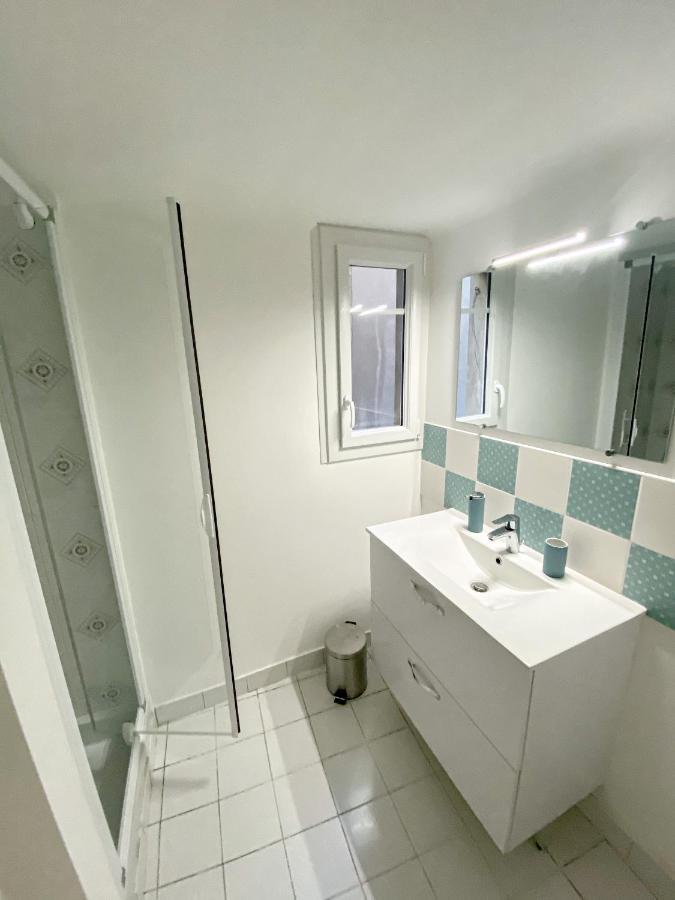 Apt Bord De Mer, Hypercentre Dinard, Parking Prive Esterno foto