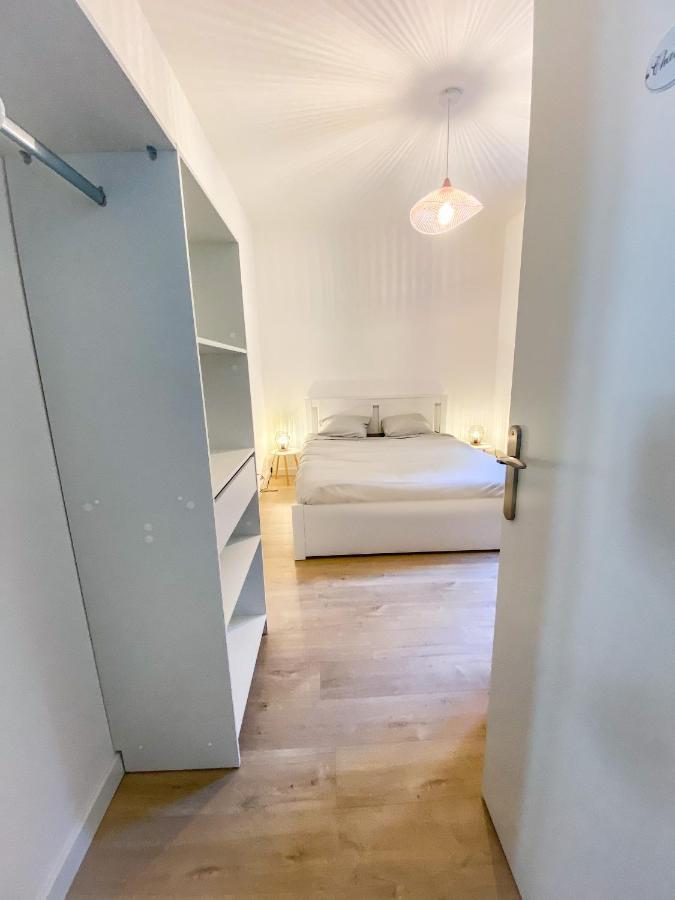 Apt Bord De Mer, Hypercentre Dinard, Parking Prive Esterno foto