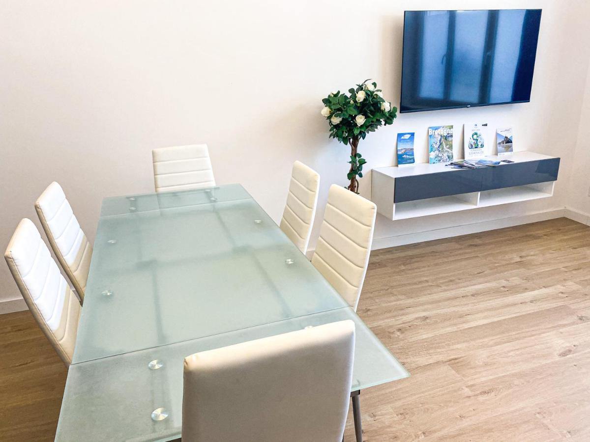 Apt Bord De Mer, Hypercentre Dinard, Parking Prive Esterno foto