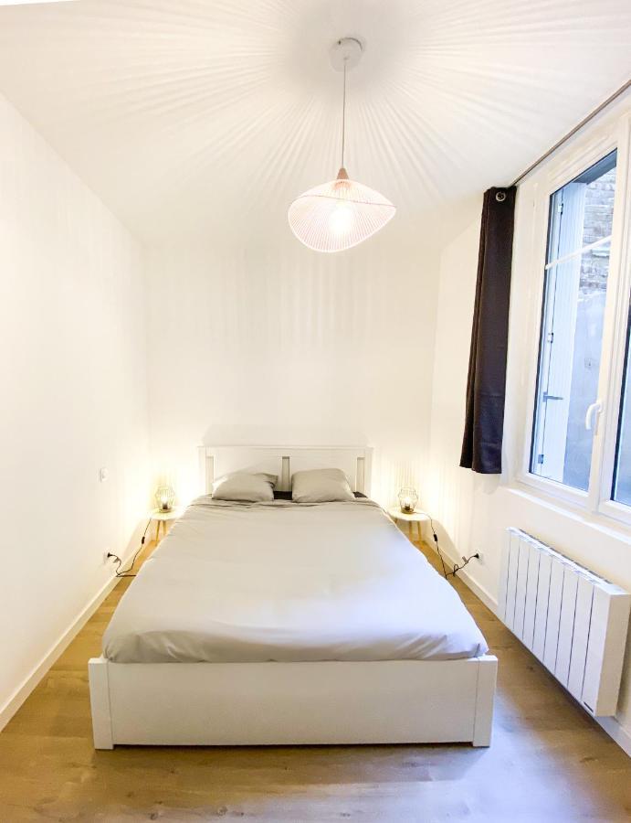 Apt Bord De Mer, Hypercentre Dinard, Parking Prive Esterno foto