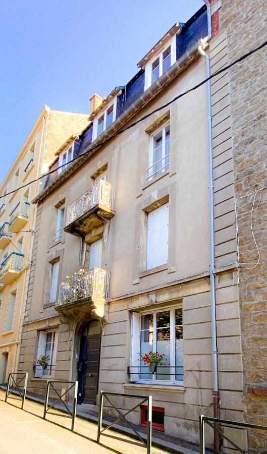 Apt Bord De Mer, Hypercentre Dinard, Parking Prive Esterno foto