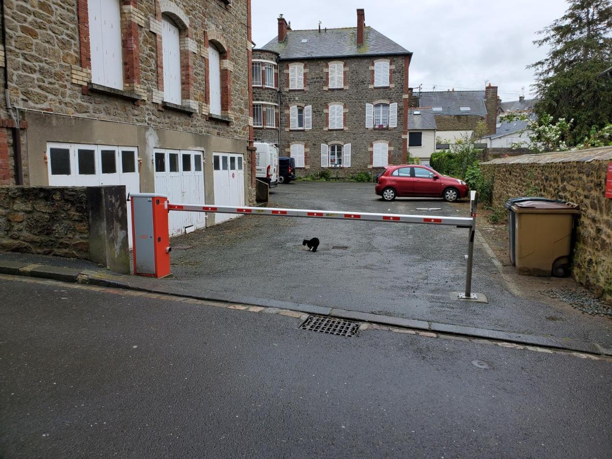 Apt Bord De Mer, Hypercentre Dinard, Parking Prive Esterno foto