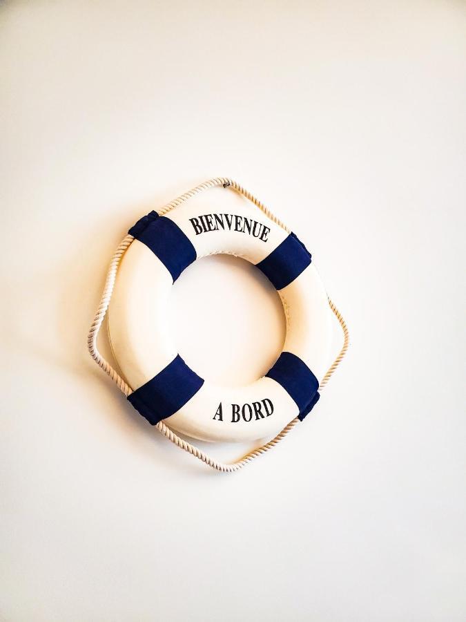 Apt Bord De Mer, Hypercentre Dinard, Parking Prive Esterno foto